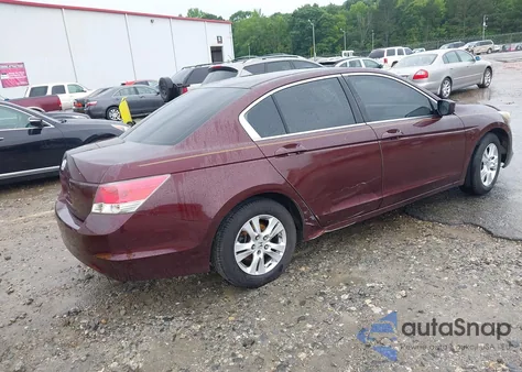 2008 Honda Accord 2.4 Lx-P from USA, damaged, VIN 1HGCP26408A164547